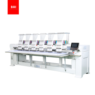 Bai заводская цена коммерческая промышленная 12 игл 6 головок компьютеризированной вышивальной машины цена