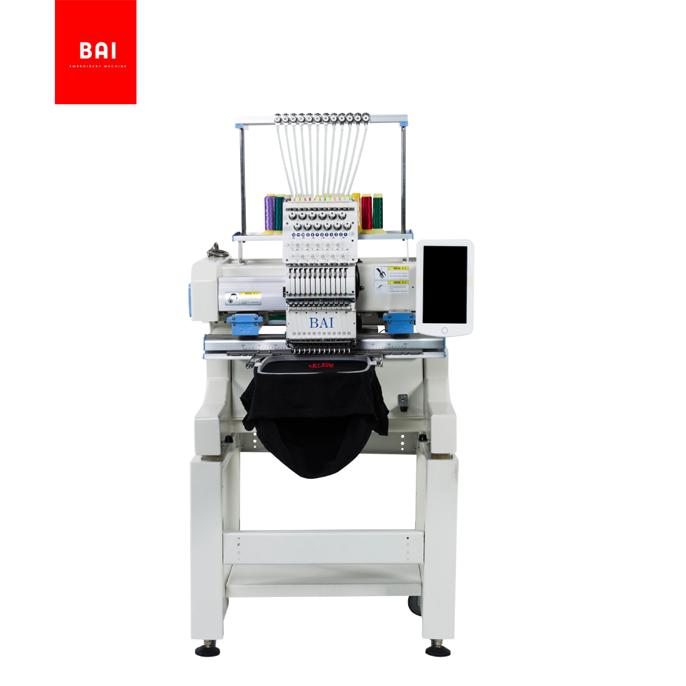 BAI компьютеризированное эффективное цифровая машина для дизайна цифрового устройства вышивальная машина