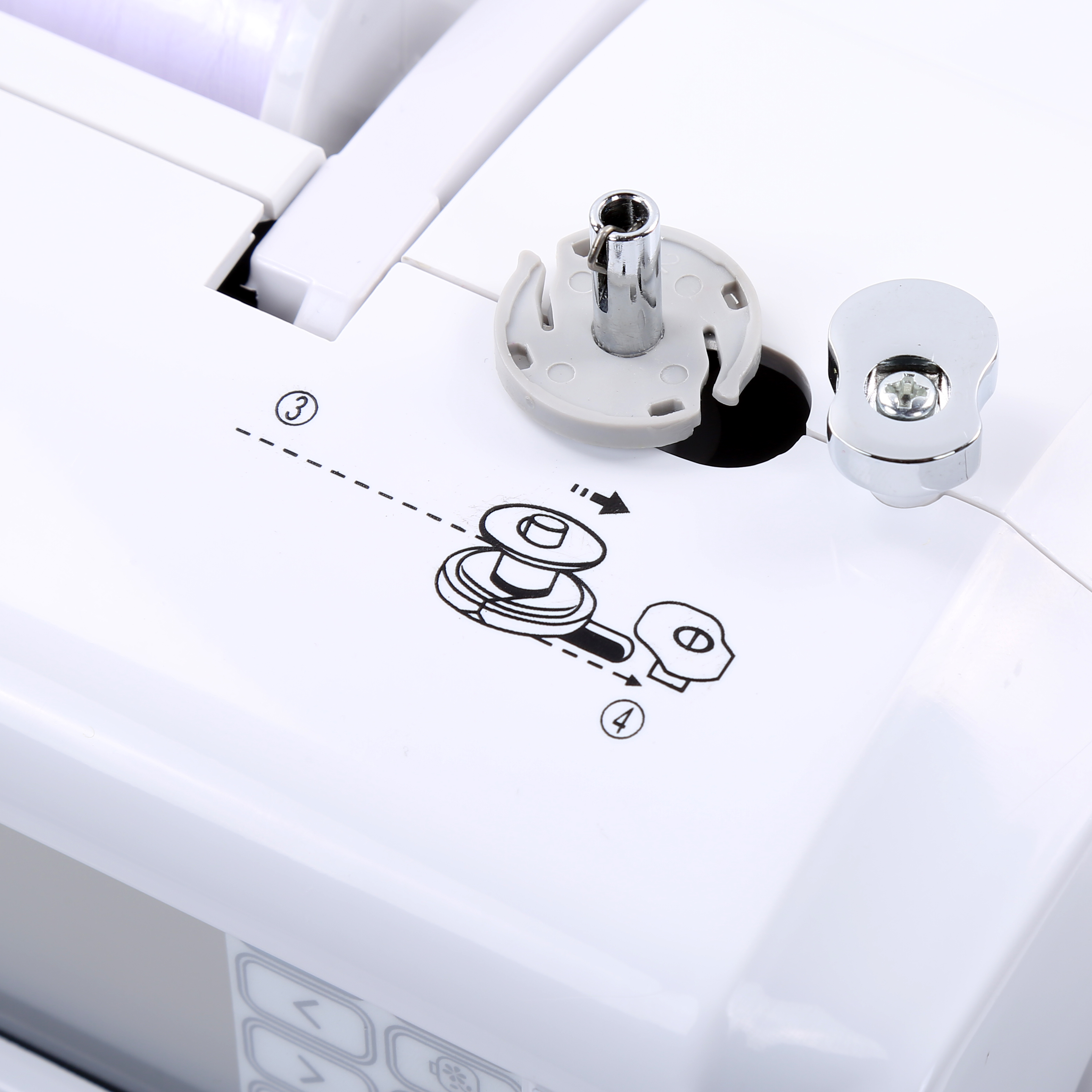 Bai Baifolstery Швейные машины Машина онлайн Вышивка и швейная машина для дома