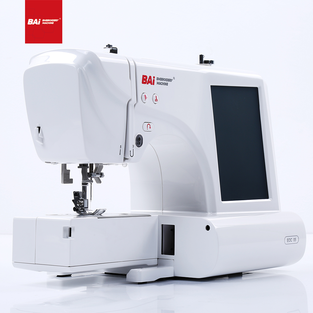 Байско-качественные домашние швейные машины с компьютеризированной машиной шитья и вышивания