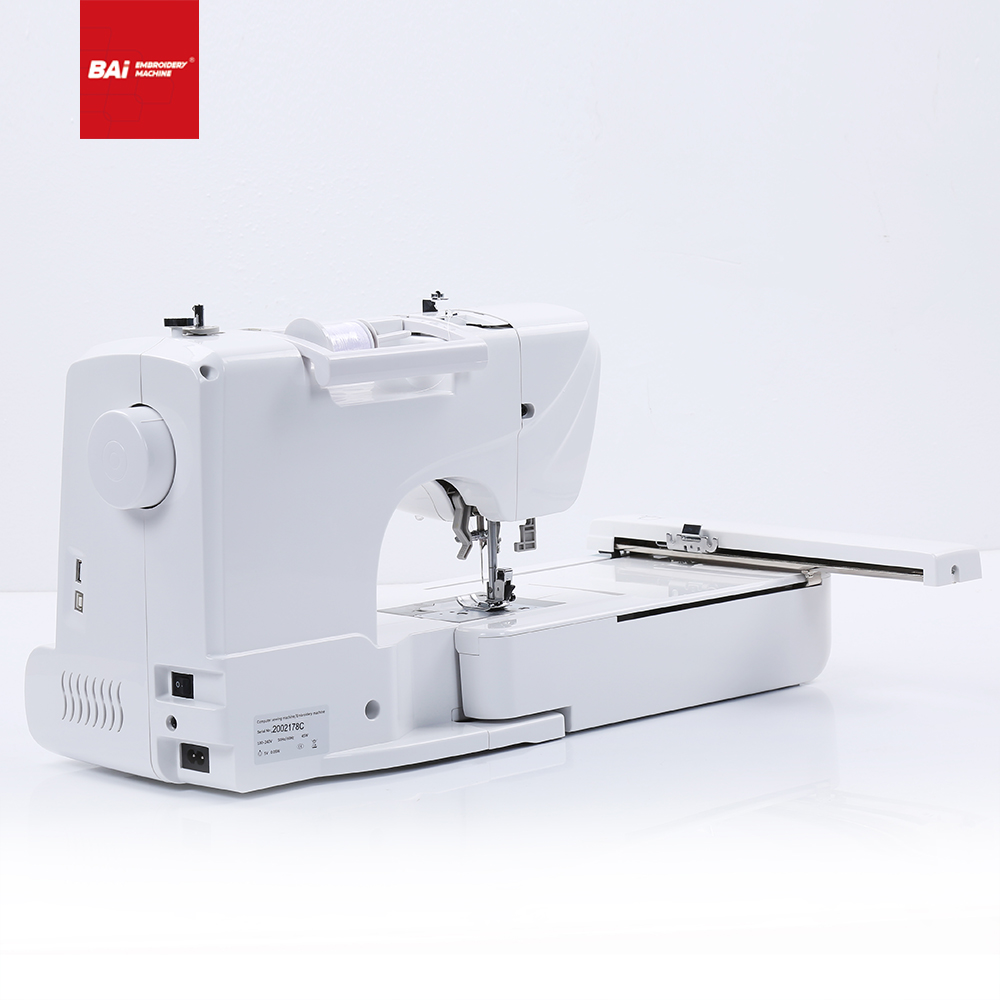 Bai Высококачественная Швейная машина с высоким качеством Для шитья компьютера Вышивальная машина