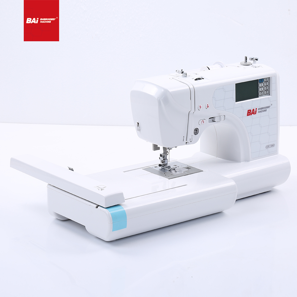 Bai Home Комплектная компьютеризированная автоматическая вышивка для шитья машины цена на швейную машину