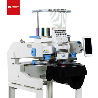 Bai Cap плоская готовая одежда вышивальная машина с компьютером