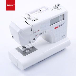 Bai бытовой швейной машины портативный с кнопкой вышивальная швейная машина промышленного