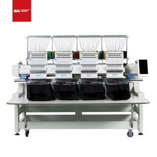 Bai четыре головы компьютеризированные вышивальные машины, которые могут быть настроены для завода